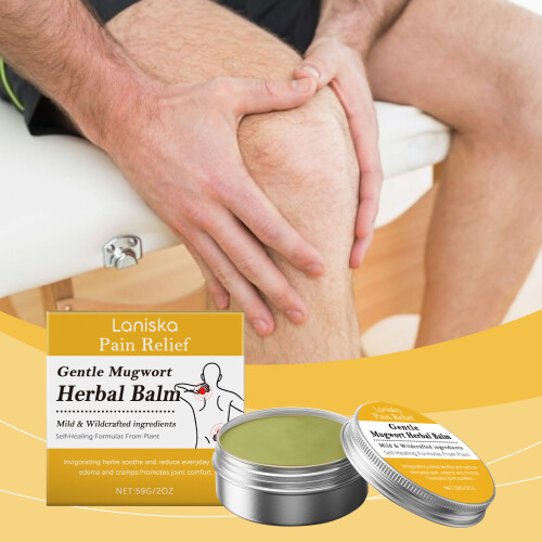 Herbal Body Soothing Balm for Joint Discomfort 1