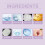 Peach Body Scrub, Exfoliates & Moisturizes 5