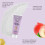 Peach Body Scrub, Exfoliates & Moisturizes 10