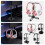 Support de casques polyvalents, Base en plastique, Support-1250 7
