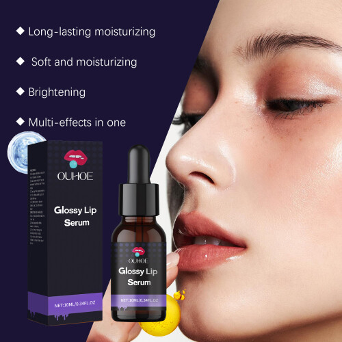 Lip Moisturizing Essence, Fade Lines, Brightening, Plant-Based 2