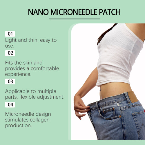Nanomicroneedle-Patch, straffend Poren pflegend 2