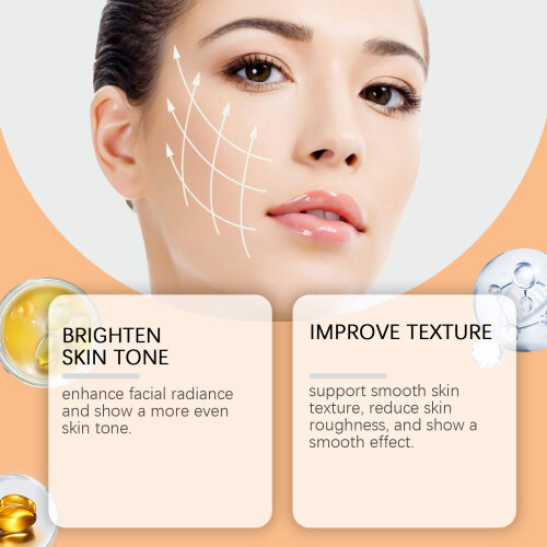 Retinol Aufhellendes & Feuchtigkeitsgesichtsserum 2