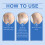 Mousse Hair Removal Spray, Non-Irritating Moisturizing 6