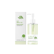 Mung Bean Makeup Remover Oil - Non-greasy for facial, eye, lip makeup