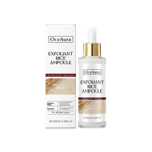 Rice Moisturizing Exfoliator, Hydrates & Protects Tender Skin