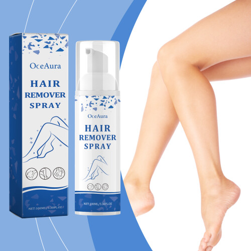 Mousse Hair Removal Spray, Non-Irritating Moisturizing 1
