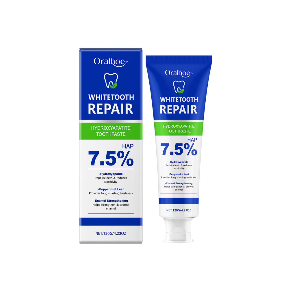 Mint Brightening Toothpaste: Stain & Tartar Removal, Gentle