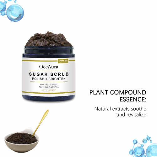 Plant Granules Cleansing Moisturizing 2-In-1 Exfoliating Scrub 2