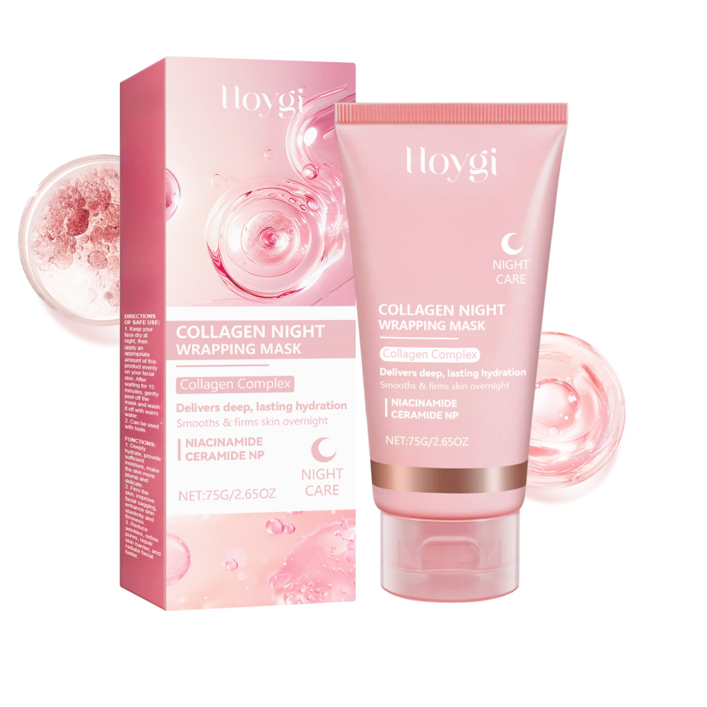 Collagen Tearing Mask, Gently Moisturizes, Hydrates And Softenes Skin