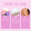 Exfoliating Scrub Ball, Gently Cleans And Pamper Silky Skin 6