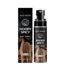 Herren erfrischender Spray, natürlicher Duft