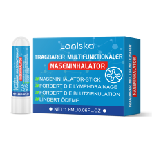 Multifunctional Nasal Inhaler Relieves Leg Discomfort Herbal Care