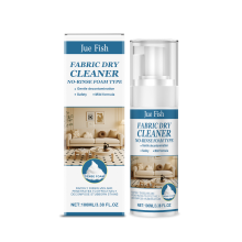 Jue Fish Fabric Cleaner for Sofa Cushions & Throw Pillows