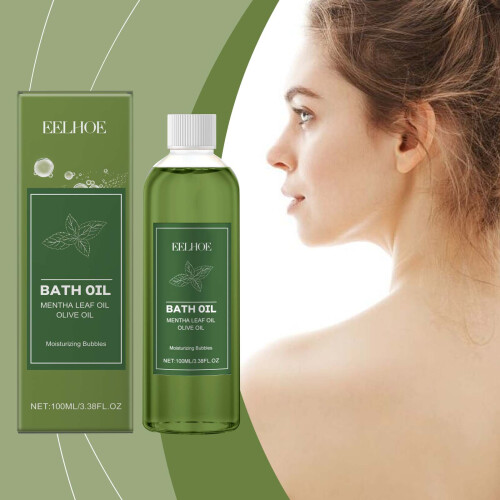 Bubble Bath Essential Oil, Cleansing & Moisturizing for Tender Skin 1