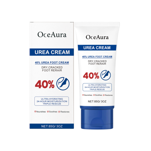 Urea Foot Cream - Exfoliating Moisturizing for Soft Heels