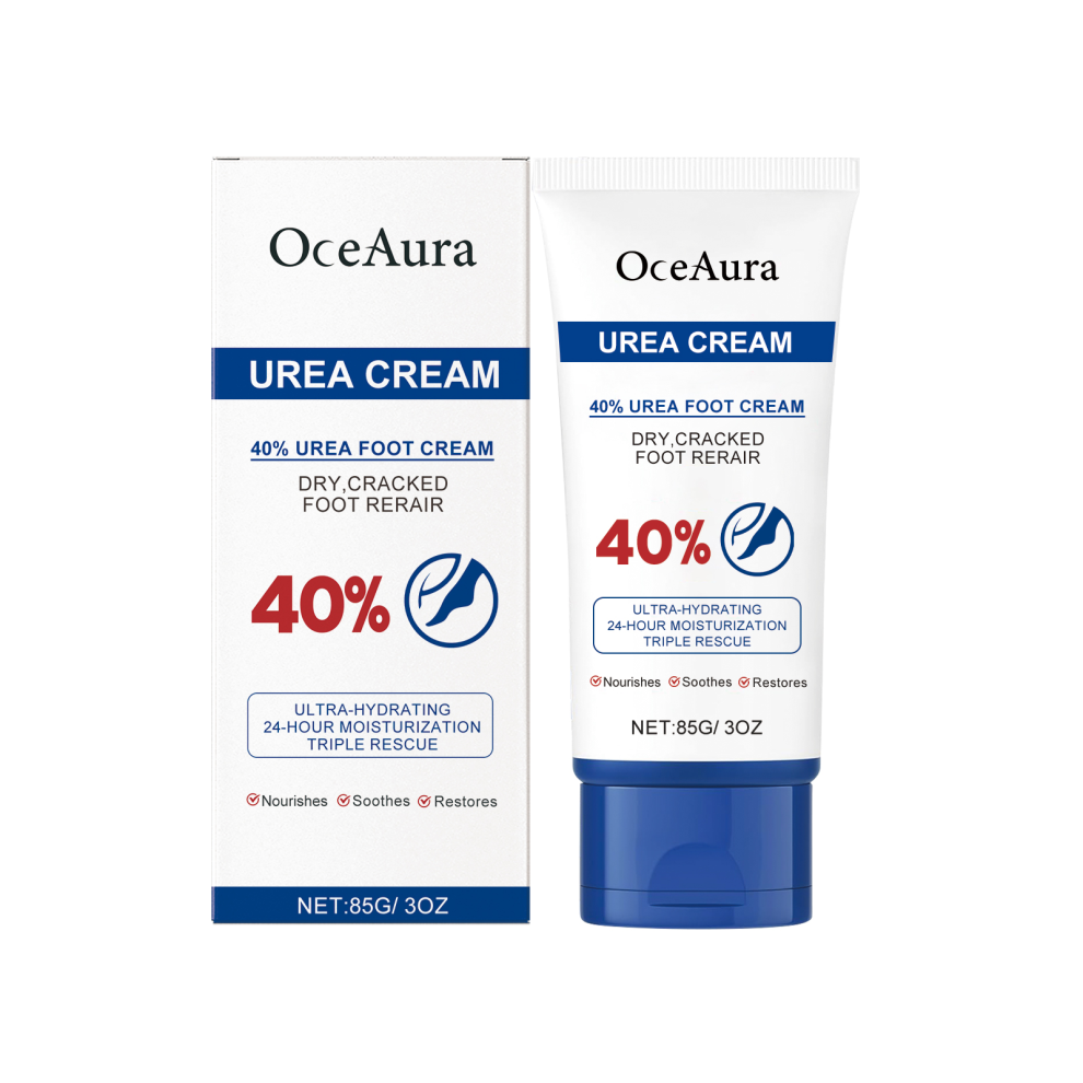 Cream Urea Foot - Exfoliating Moisturizing For Soft Heels