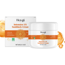 UV-Schutzfeuchtigkeitscreme für Gesicht & Körper mit Toning-Creme
