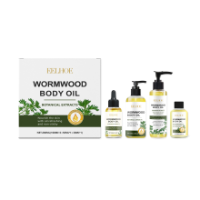 Moxa Emollient Oil Set: Hydrates, Absorbs Fast, Soothing Massage
