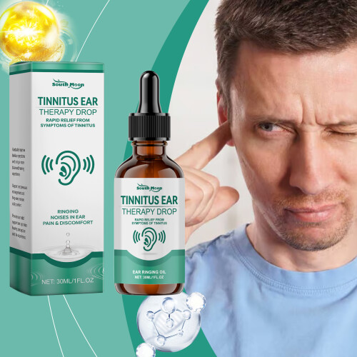 Ear Drops: Moisturize and Gently Cleanse Ears 1
