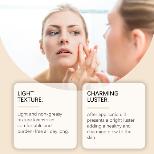 Gold Protective Body Glow Oil UV Radiance Moisturizing 2