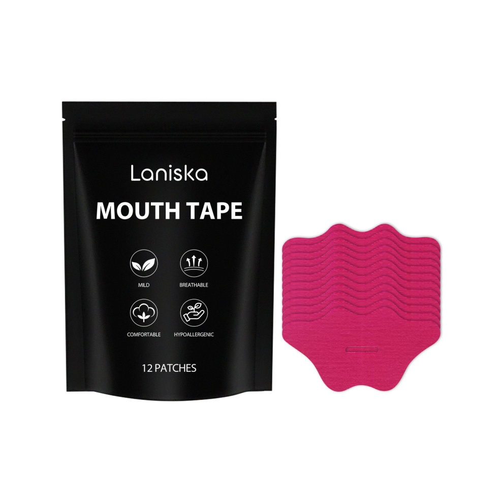 Lavender Anti-Snoring Sleep Patch: Relieves Nasal Discomfort & Dry Mouth
