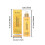 Gold Protective Body Glow Oil UV Radiance Moisturizing 8