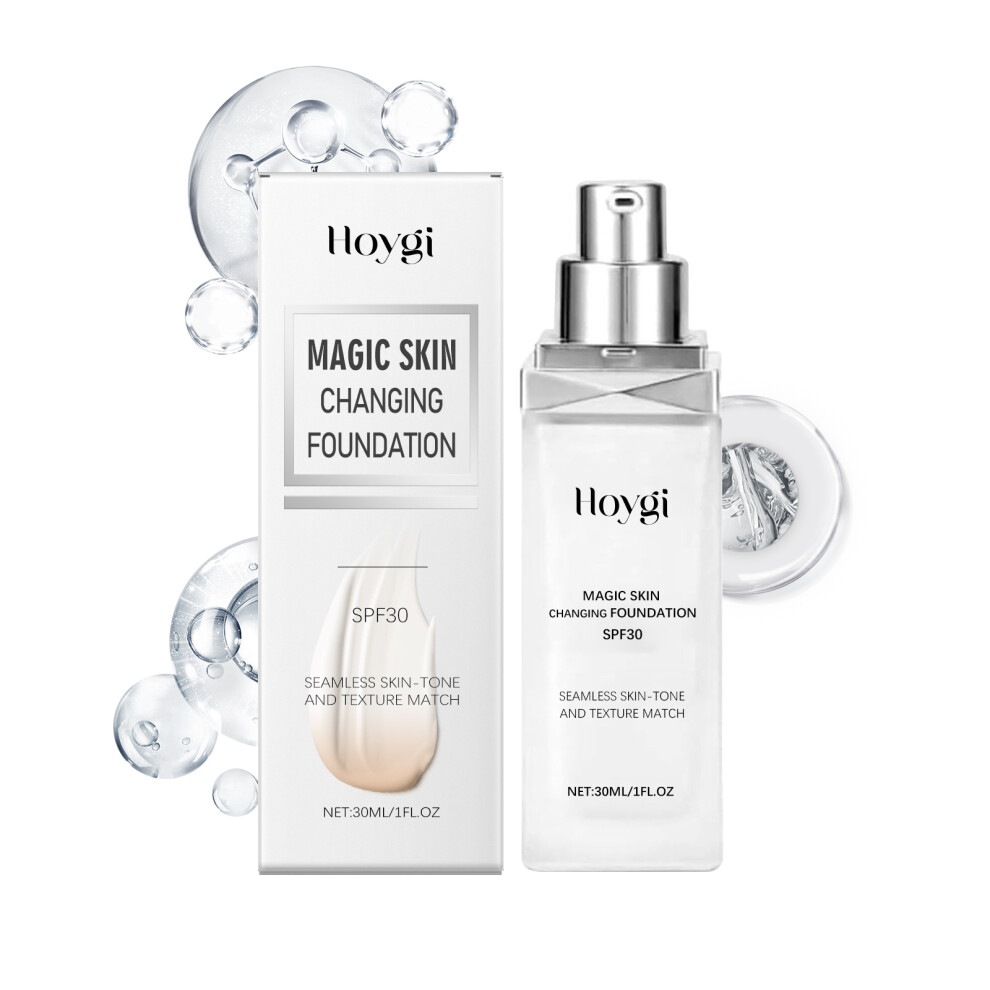Warm Change Liquid Foundation, Lightweight Moisturizing & Matte