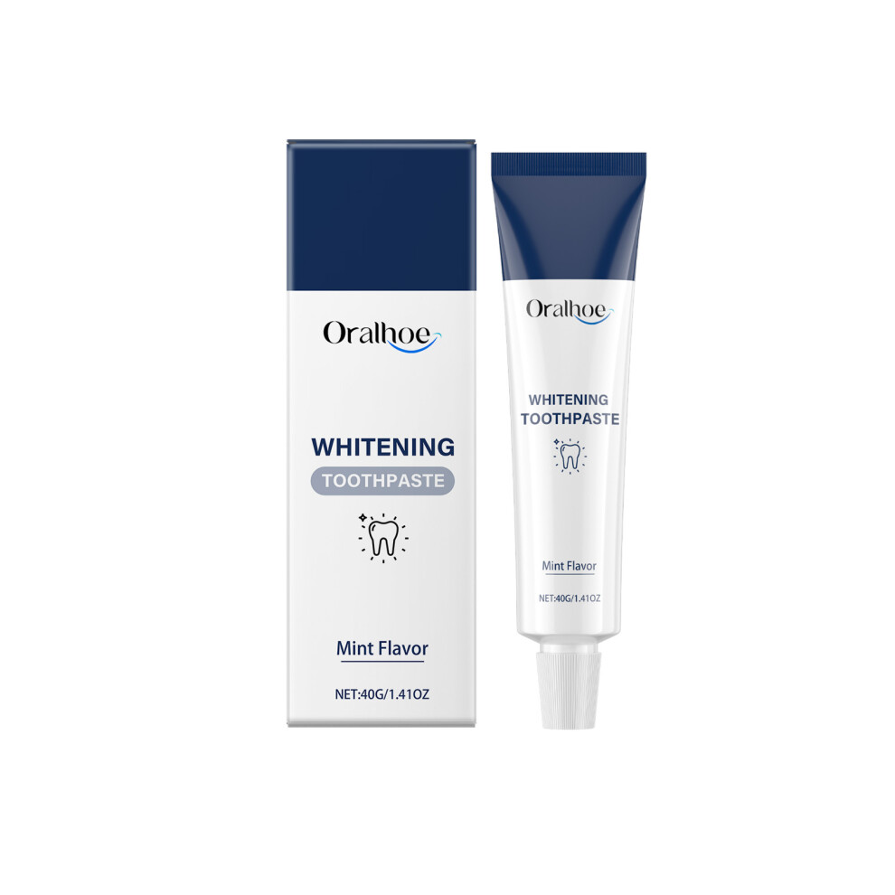 Whitening Toothpaste, Stain Removal, Fresh Breath