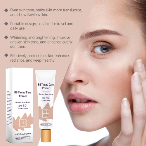 Natural Color BB Cream for Blemish Coverage & Moisturizing 2