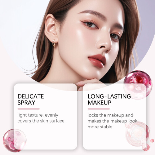 Setting Makeup Moisturizing Protective Oil-Control Matte Spray 2