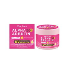 Arbutin Skin Cream: Lightens Fine Lines, Moisturizes & Softens
