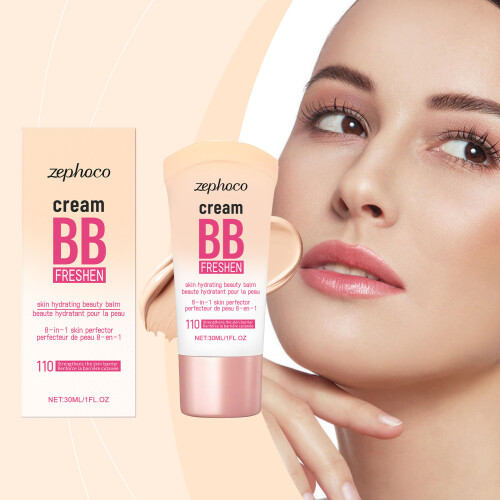 Pink Brightening Concealer, Matte & Long-Wearing 1