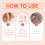 Exfoliating Barb Removal Solution, Smooth & Nourishing 6