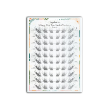 Fox Eye Lashes, No Glue, Natural Lift for Daily Wear