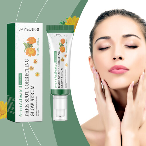 Aufhellendes Serum: Feuchtet & hellt Hautton auf 1