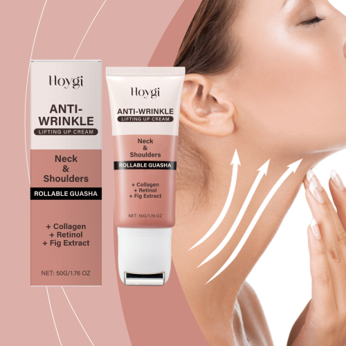 Retinol Neck Cream, Moisturizing & Reducing Fine Lines 1