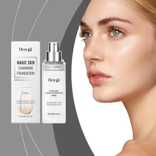Warm Change Liquid Foundation, Lightweight Moisturizing & Matte 1