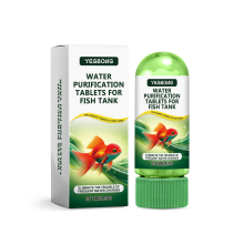 Aquarium Water Purification Tablets for Algae & Sludge Removal