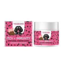 Dog Chewing Tablets for Scratching Behavior Health Nutrition
