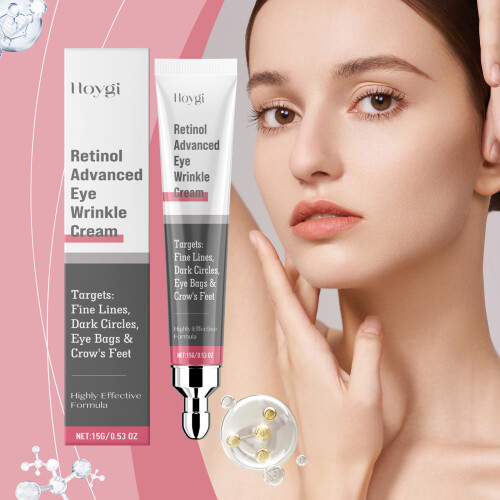 Retinol-Augencreme: Straffend & Glättend 1