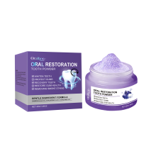 Purple White Tooth Powder: Gingival Freshening & Anti-Decay
