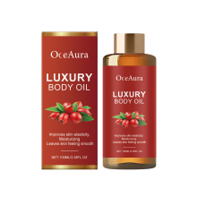 Moisturizing Body Oil for Elastic Skin & Daily Care