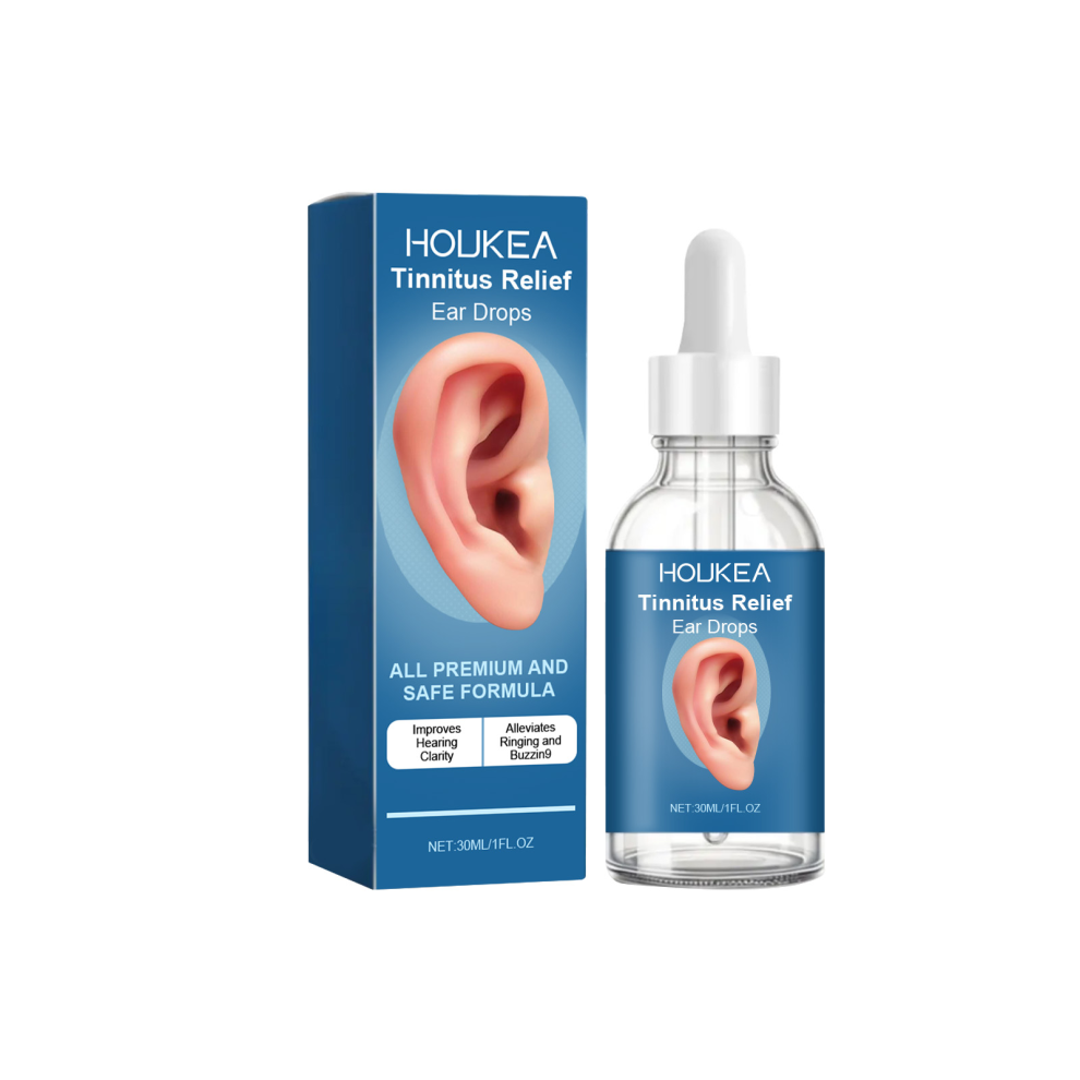 Ear Care Drops, Gentle Wax Removal