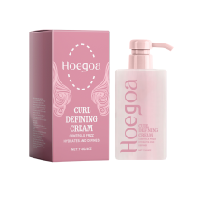 Curl Styling Cream for Bangs: Fluffy, Moisturizing Shine