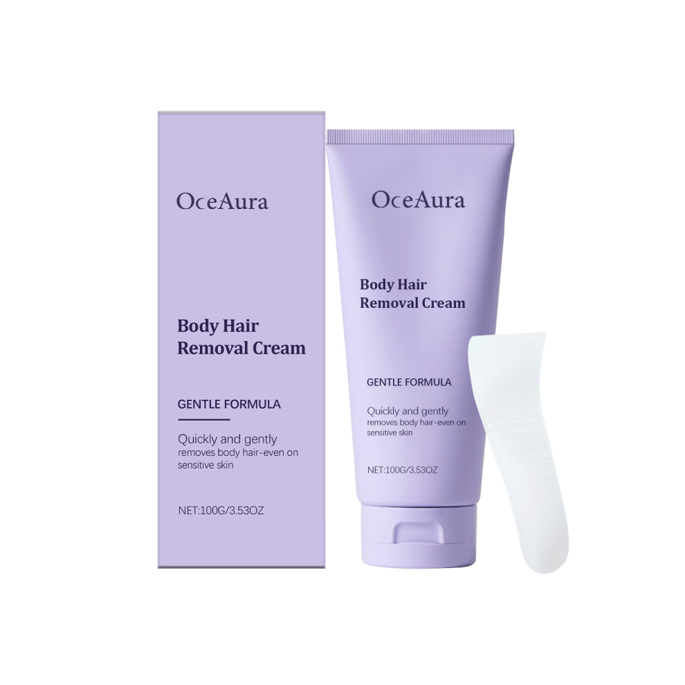 Gentle Body Hair Removal Cream for Men & Women