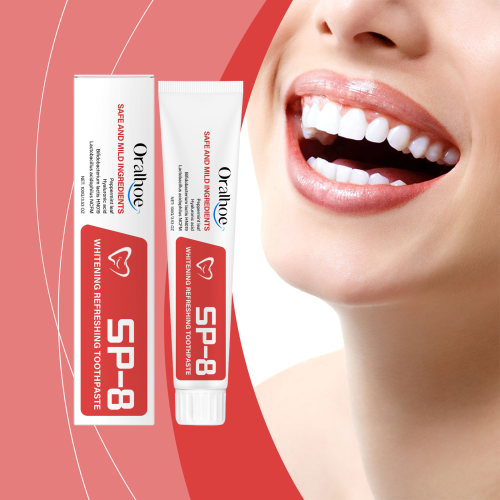Fresh Breath Toothpaste, Cleans Stains & Relieves Discomfort 1