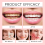 Fresh Breath Toothpaste, Cleans Stains & Relieves Discomfort 13