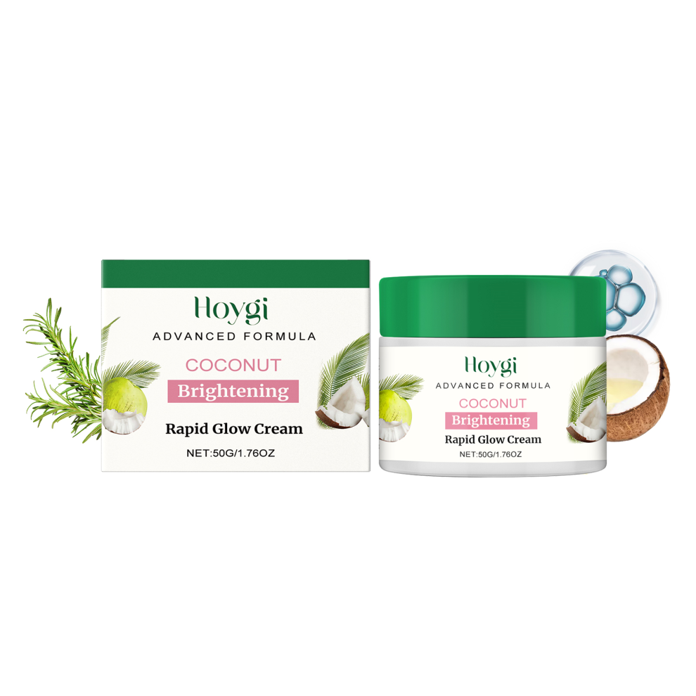 Cream Coconut Nourishing Moisturizes Skin, Tender & Refreshing