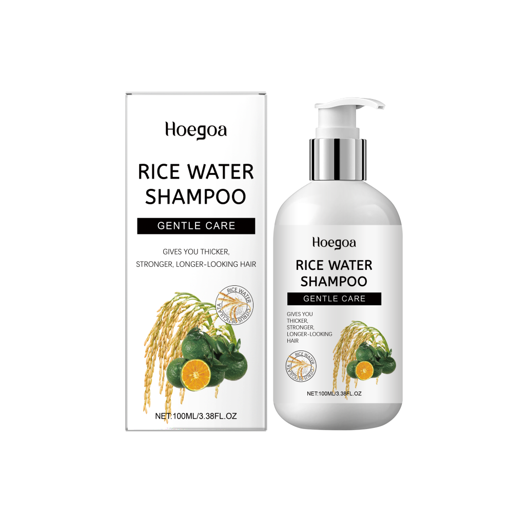 Rice Shampoo: Scalp Cleansing, Hydrating & Smoothing